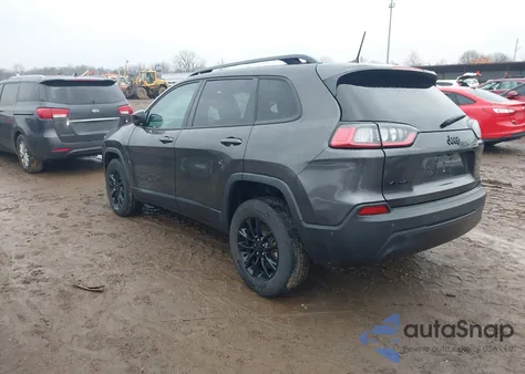 2023 Jeep Cherokee Altitude Lux 4X4 from USA, damaged, VIN 1C4PJMMB5PD101407